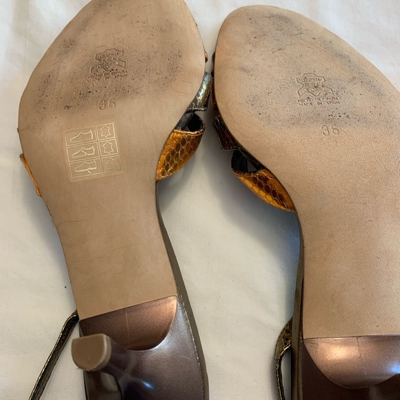 Enzo Angiolini ankle strap sandal - Picture 5 of 7